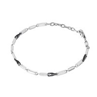 Bracelet Comete Man Royal in Silver UBR1119